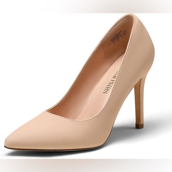 ❤️DREAMS PARIS Elegant zapatillas nude size #9.5 ❤️ - Picture 4 of 15